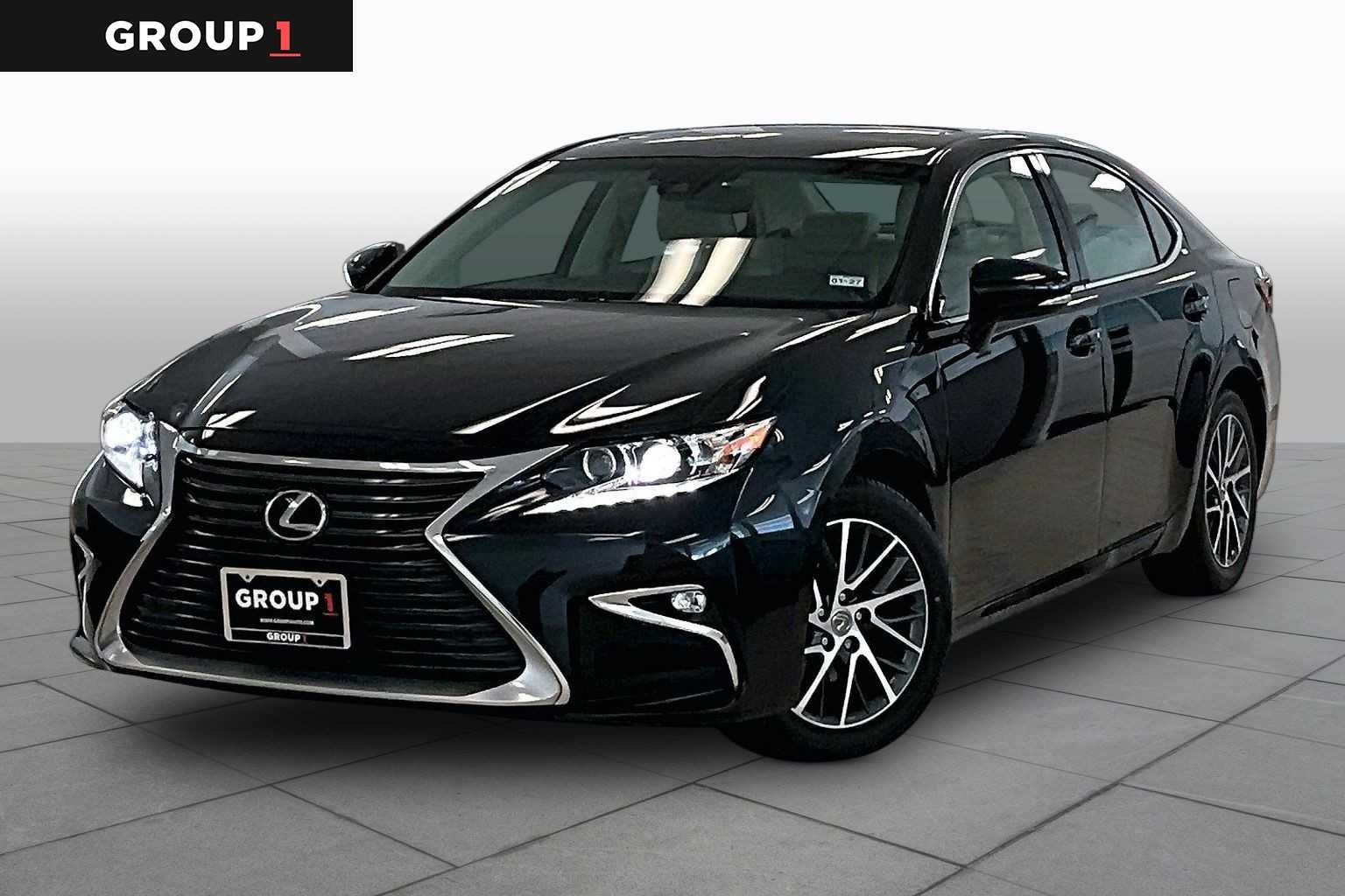 2018 Lexus ES 350 