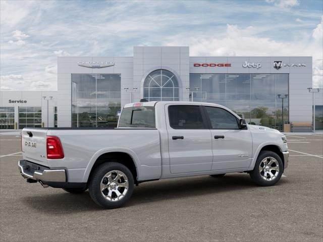 New 2026 Bright White Clear-Coat Exterior Paint RAM Big Horn image 30