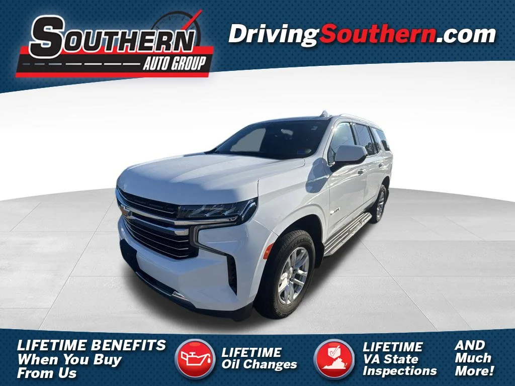 Used 2021 White Chevrolet LT image 1