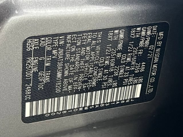 Used 2021 Gray Nissan SV image 26