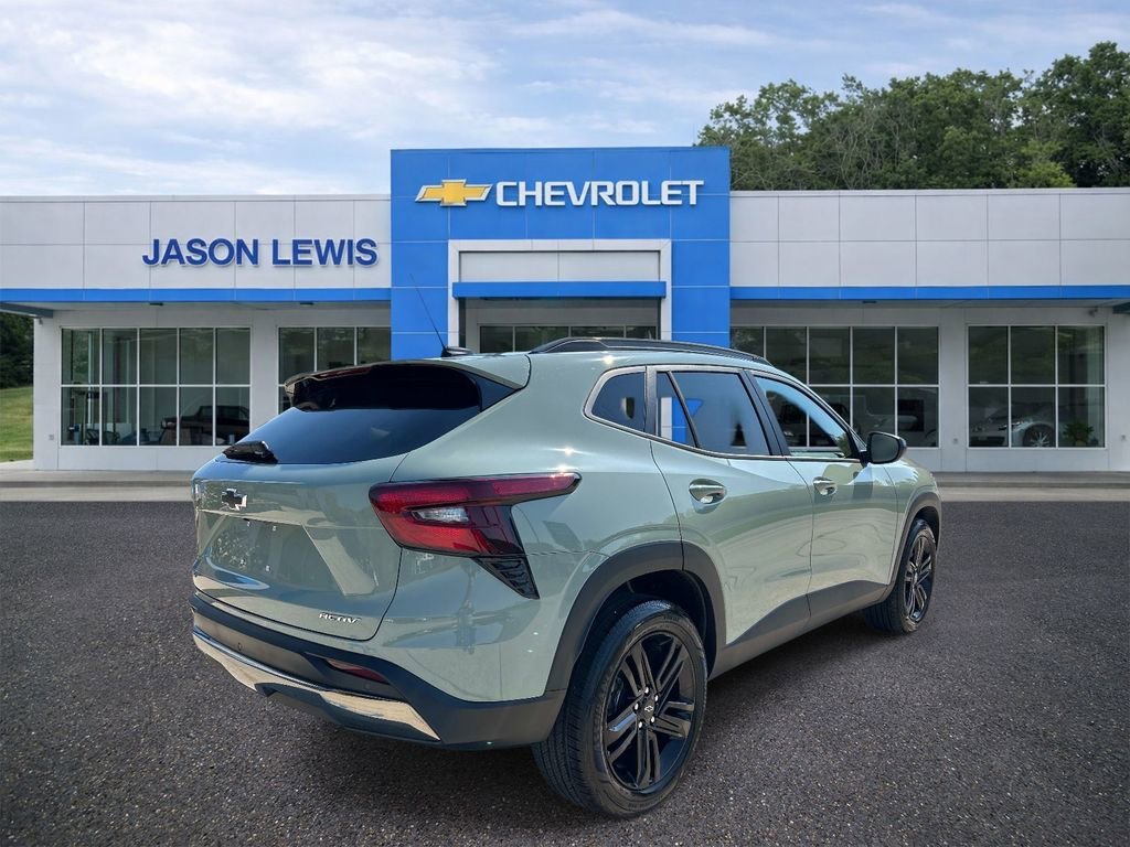 New 2026 Cacti Green Chevrolet ACTIV image 4