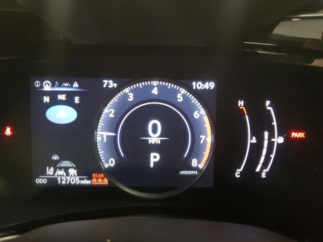 Certified Used 2024 Red Lexus 350 Base image 16