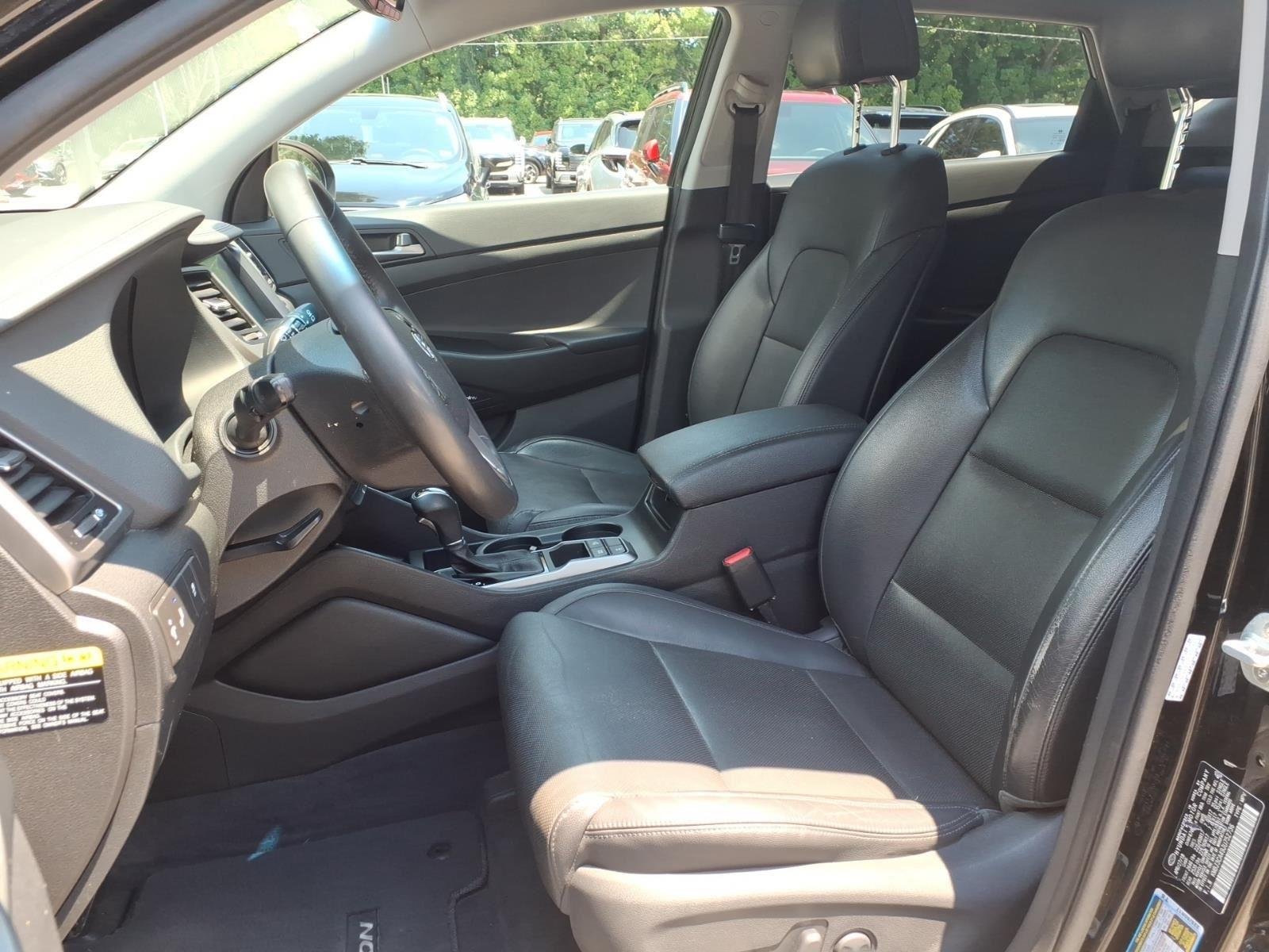 Used 2018 Black Noir Pearl Hyundai SEL Plus image 20