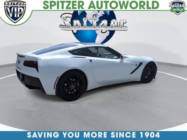 Used 2015 ARCTIC WHITE Chevrolet Z51 2LT image 9