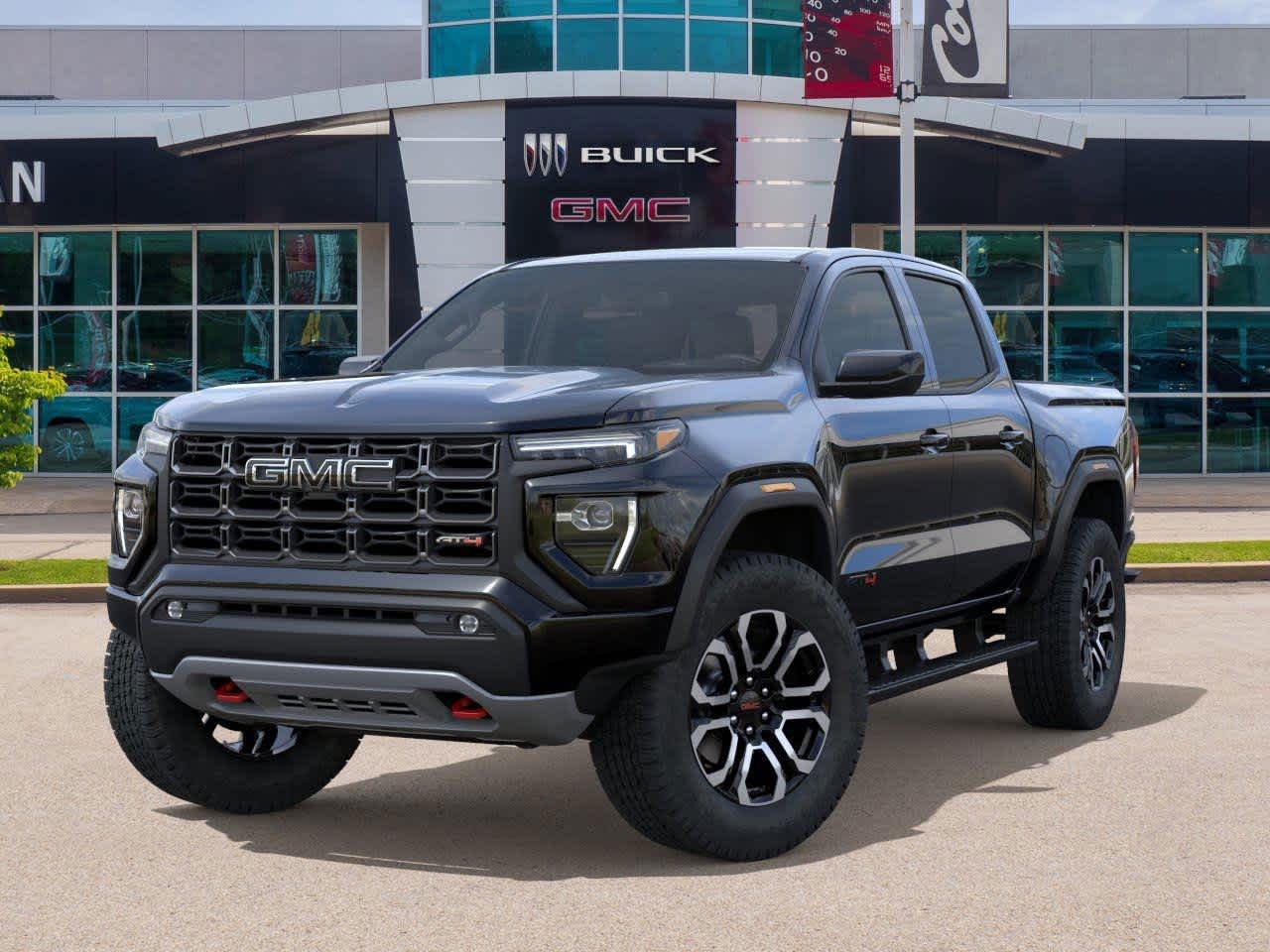 New 2026 Onyx Black GMC AT4 image 6
