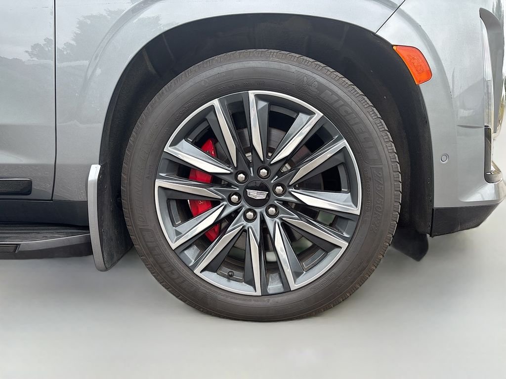 Used 2022 Steel Metallic Cadillac Sport image 11