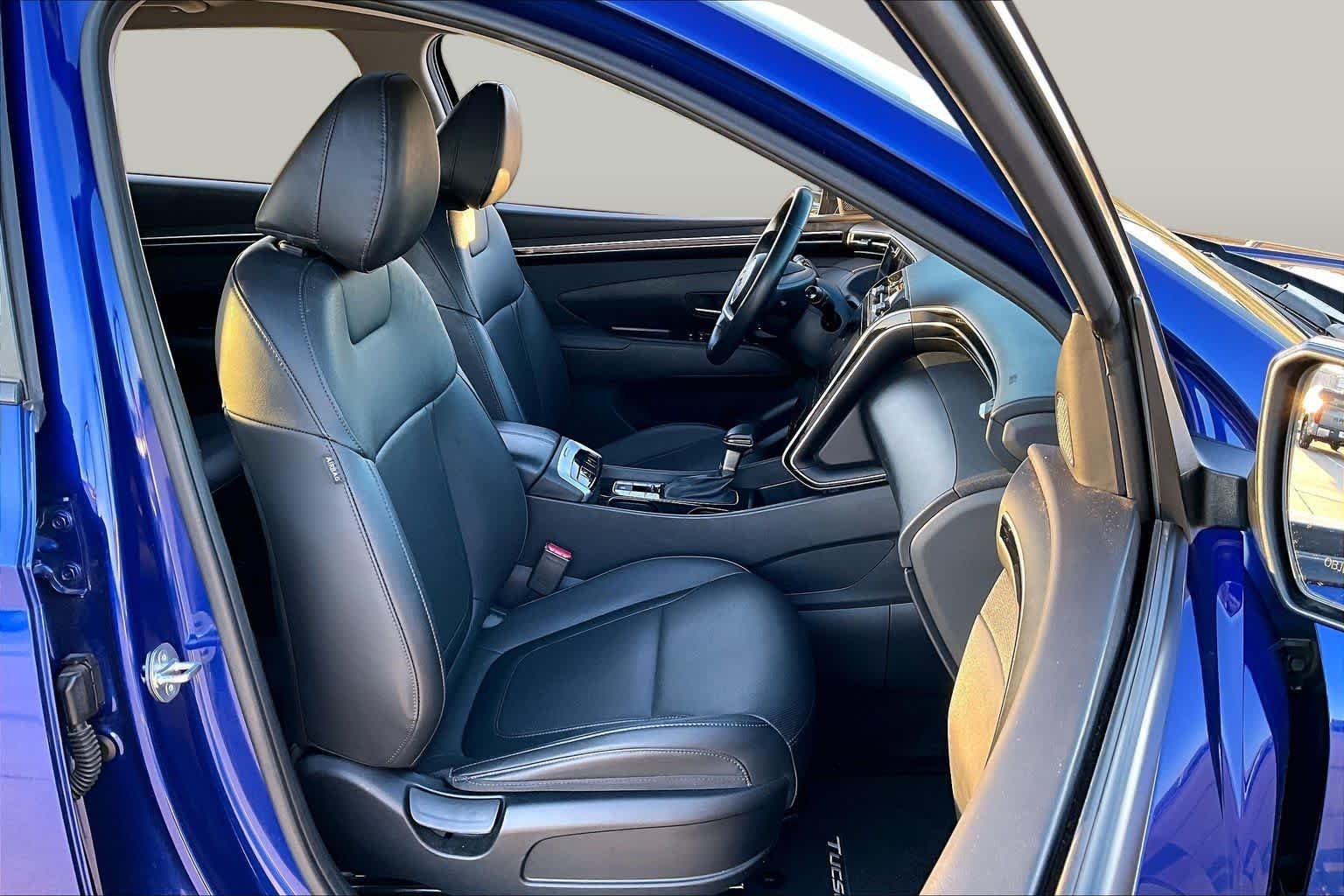 Used 2024 Intense Blue Hyundai SEL image 9