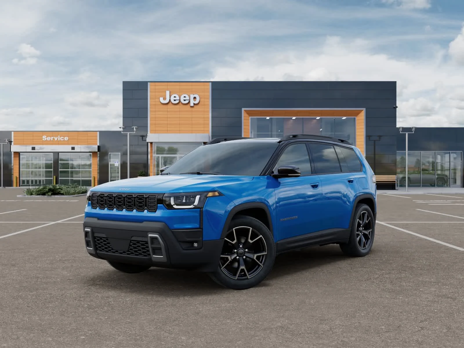 2026 Jeep Cherokee Overland