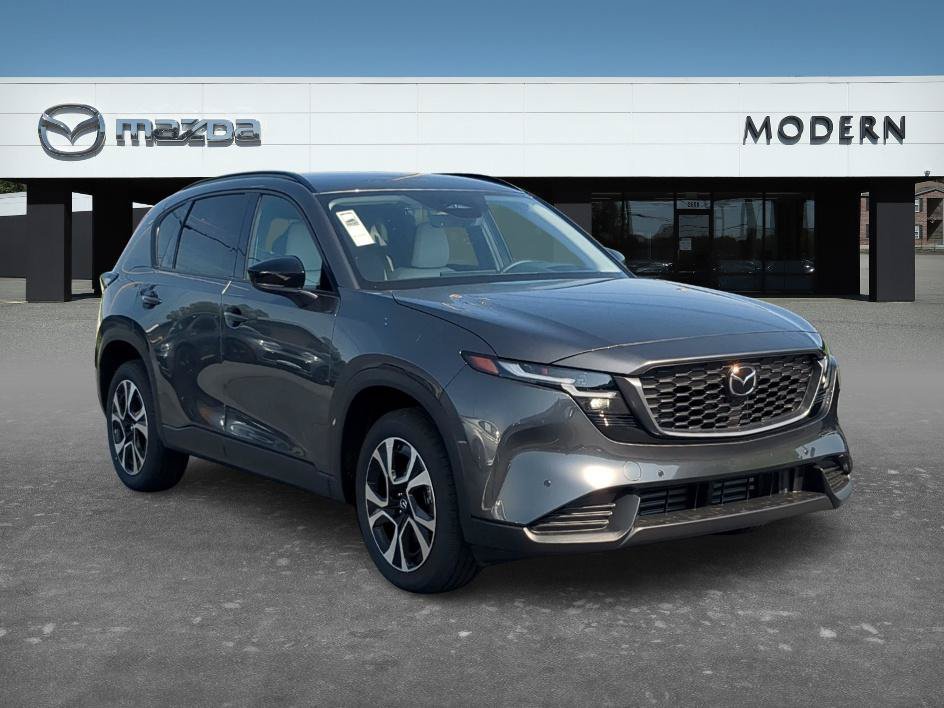 New 2026 Machine Gray Metallic Mazda 2.5 S Preferred AWD image 5