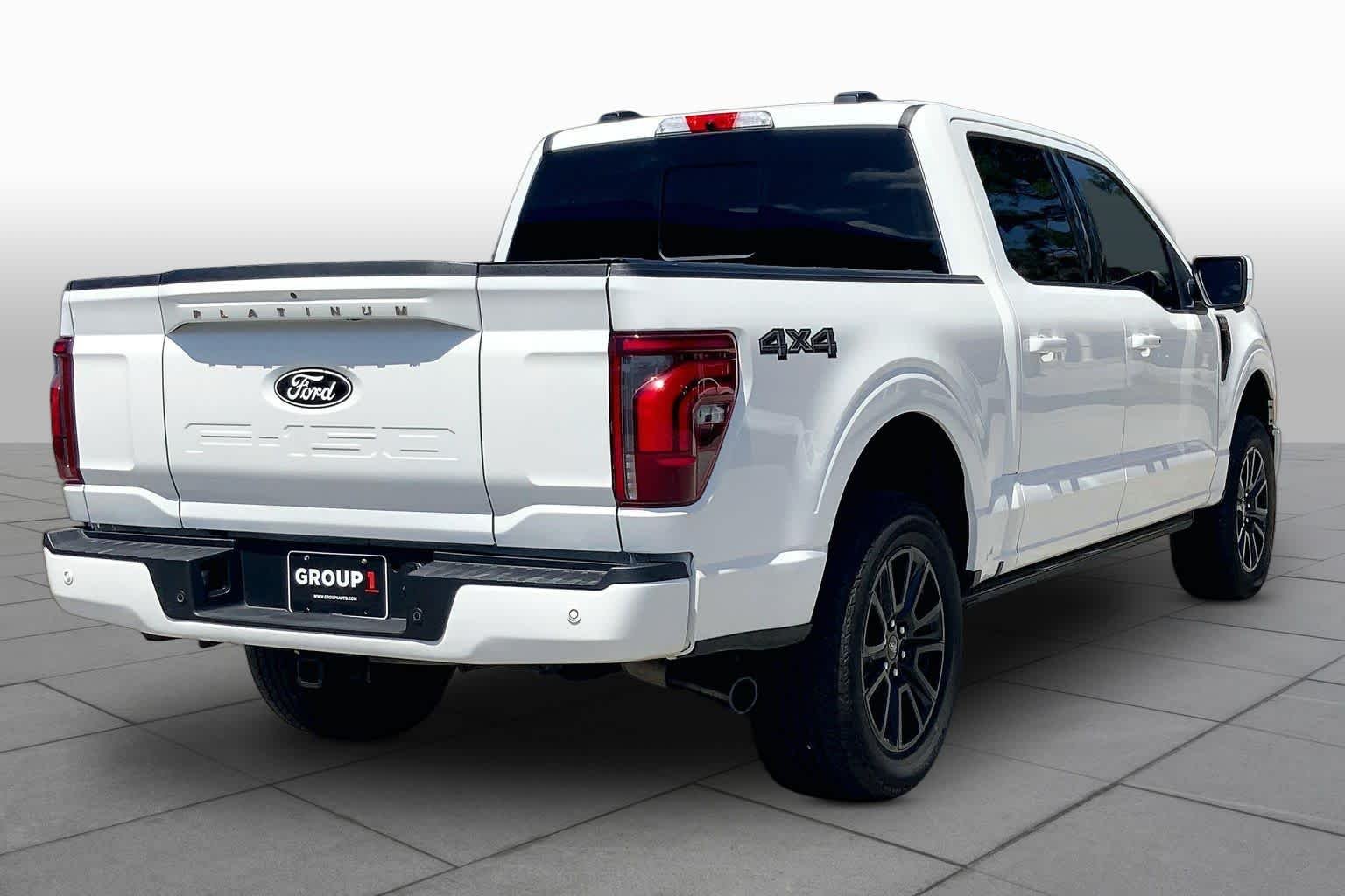 Used 2024 Star White Metallic Tri-Coat Ford Platinum image 13