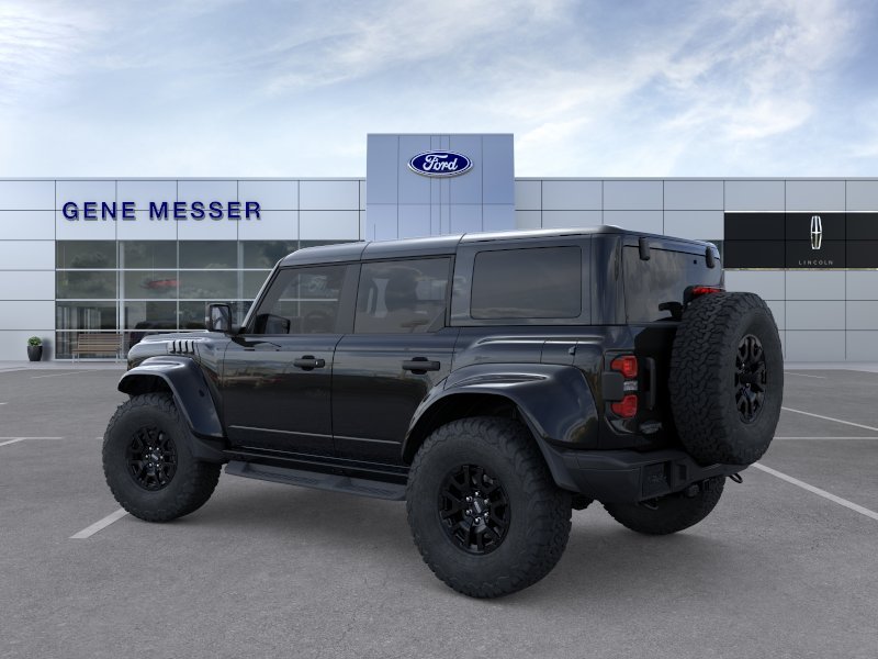 New 2026 Shadow Black Ford Raptor® image 4