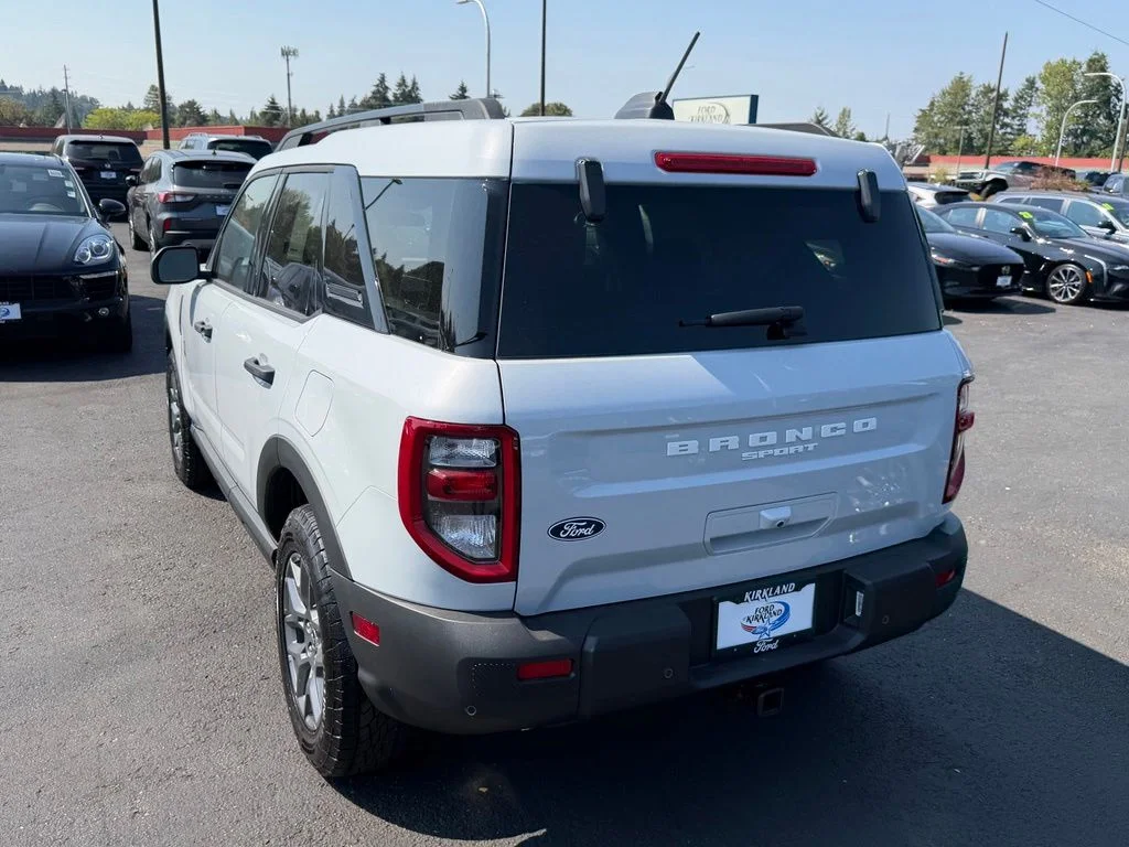 New 2026 Space White Metallic Ford Big Bend® image 9