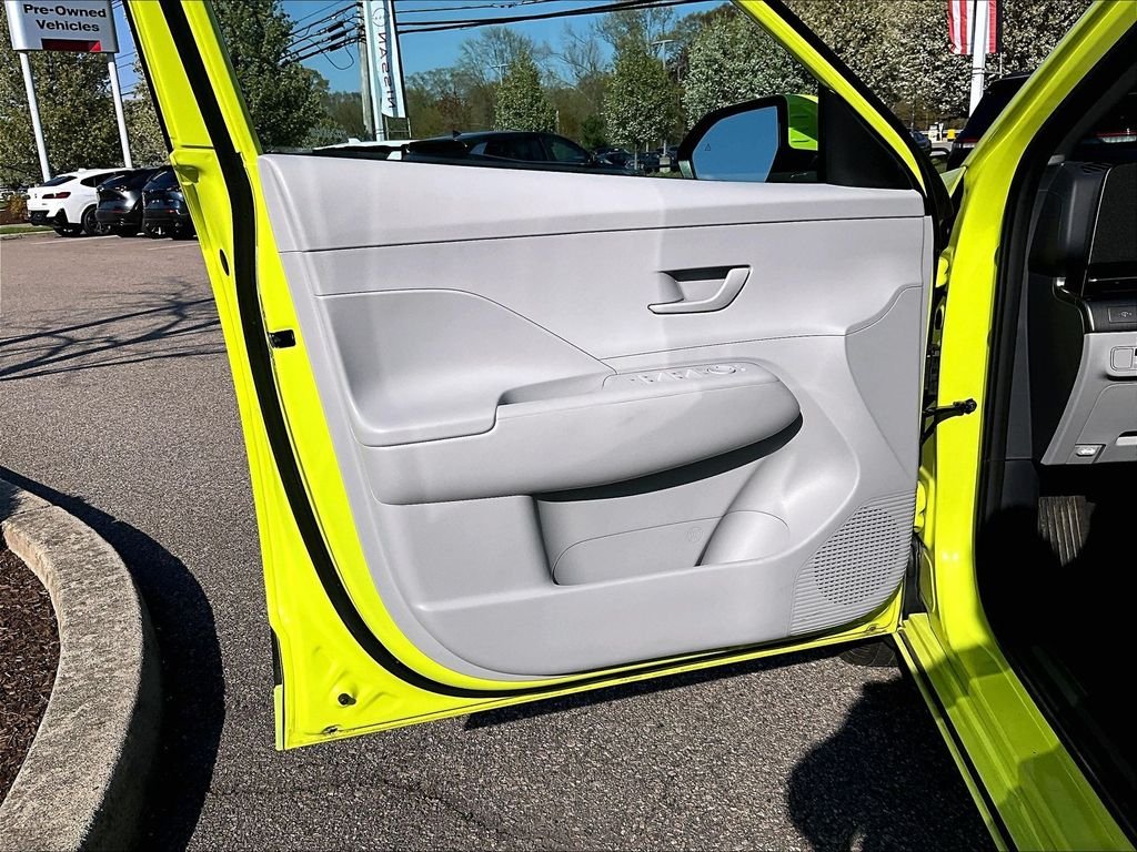 Used 2024 Yellow Hyundai SEL image 9