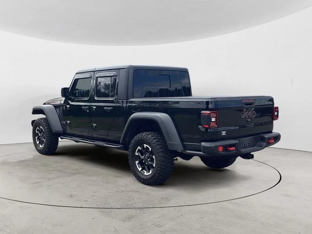 Used 2024 Black Clearcoat Jeep Rubicon image 3