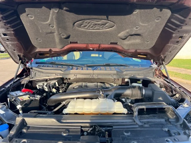 Used 2023 Gray Ford Lariat image 12