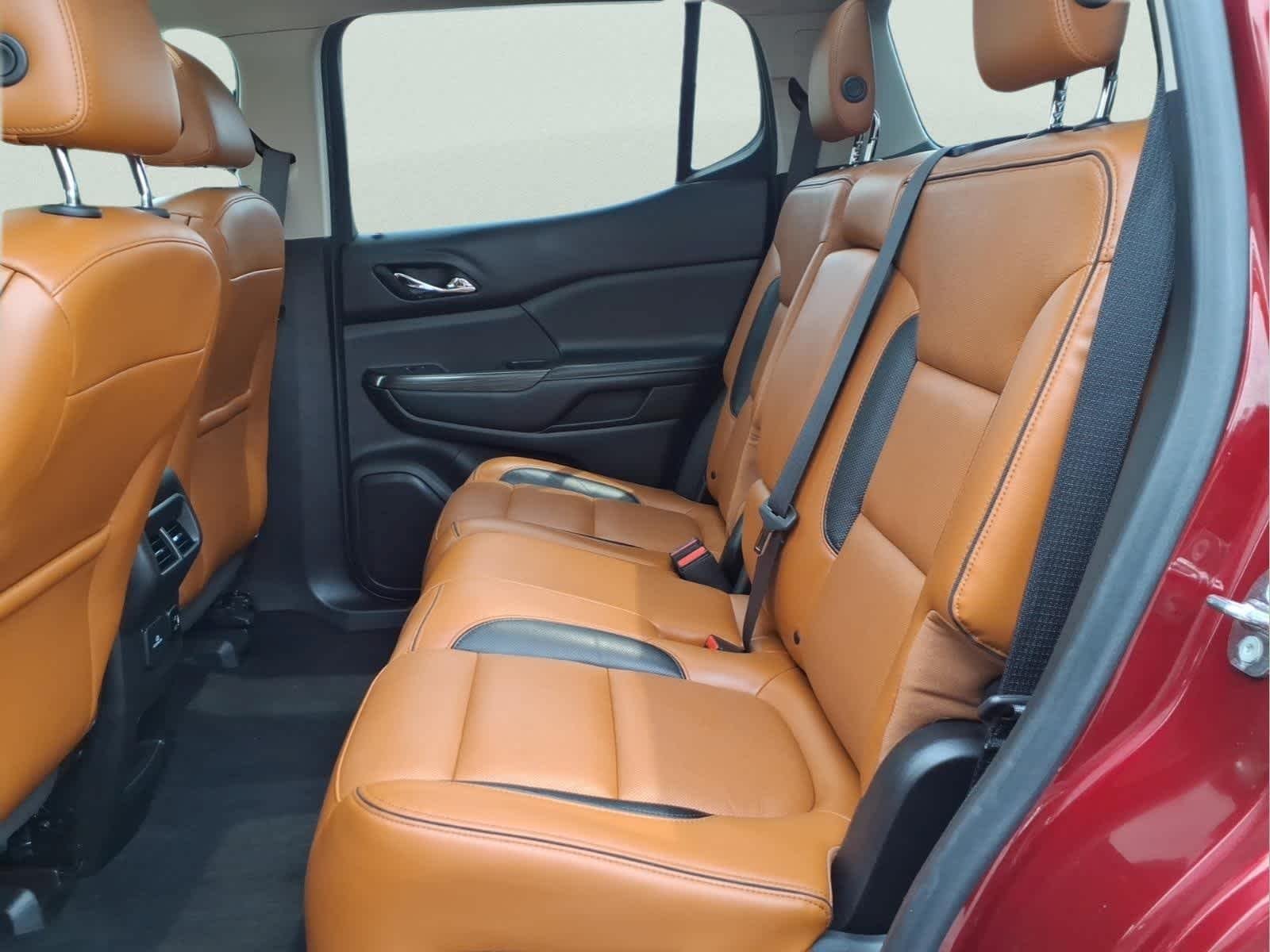 Used 2018 Crimson Red Tintcoat GMC SLT image 29