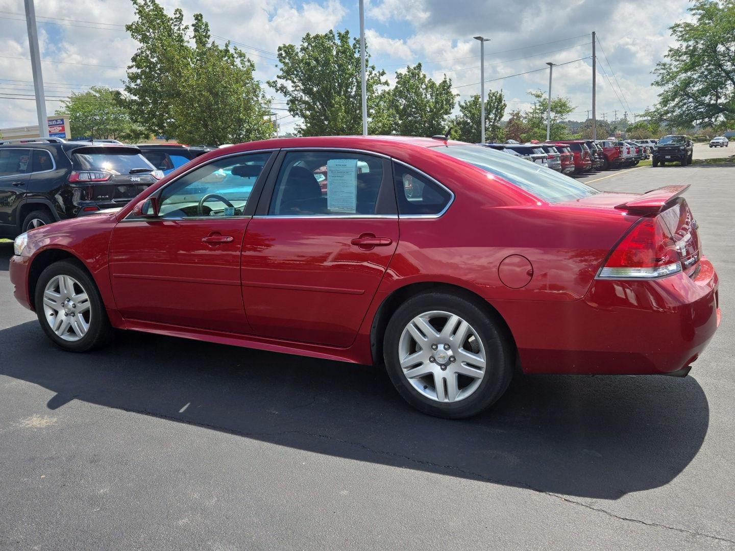Used 2013 Crystal Red Tintcoat Chevrolet LT image 3