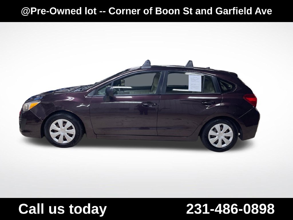 Used 2013 Red Subaru 2.0i image 2