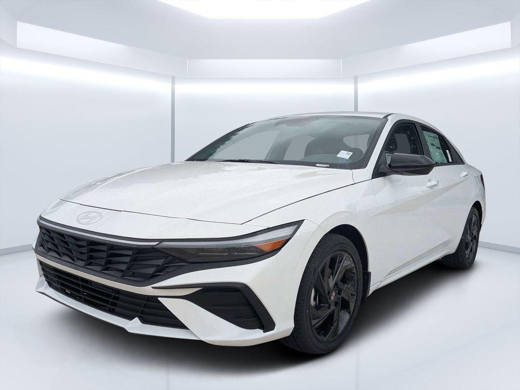 New 2026 White Hyundai SEL Sport image 7