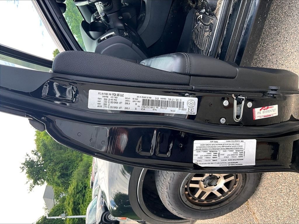 Used 2020 Black Dodge R/T image 9