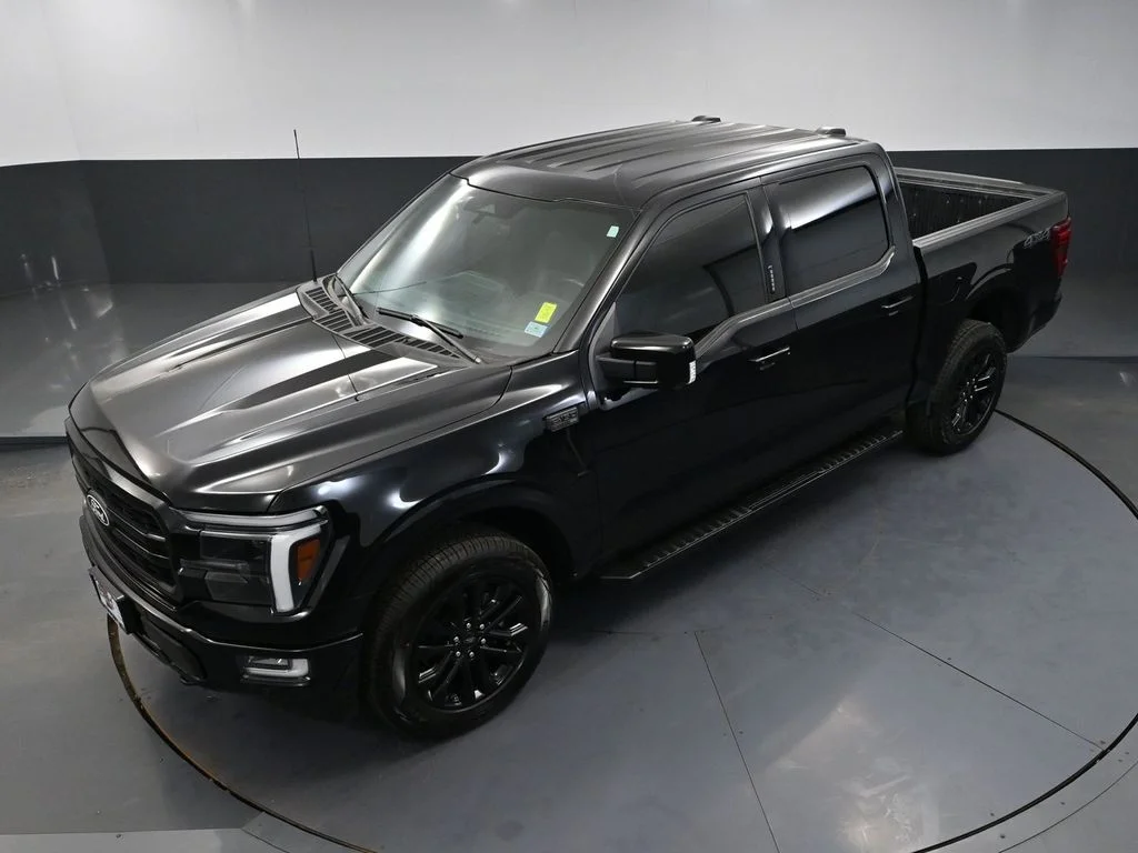 Certified Used 2024 Black Ford Lariat image 52