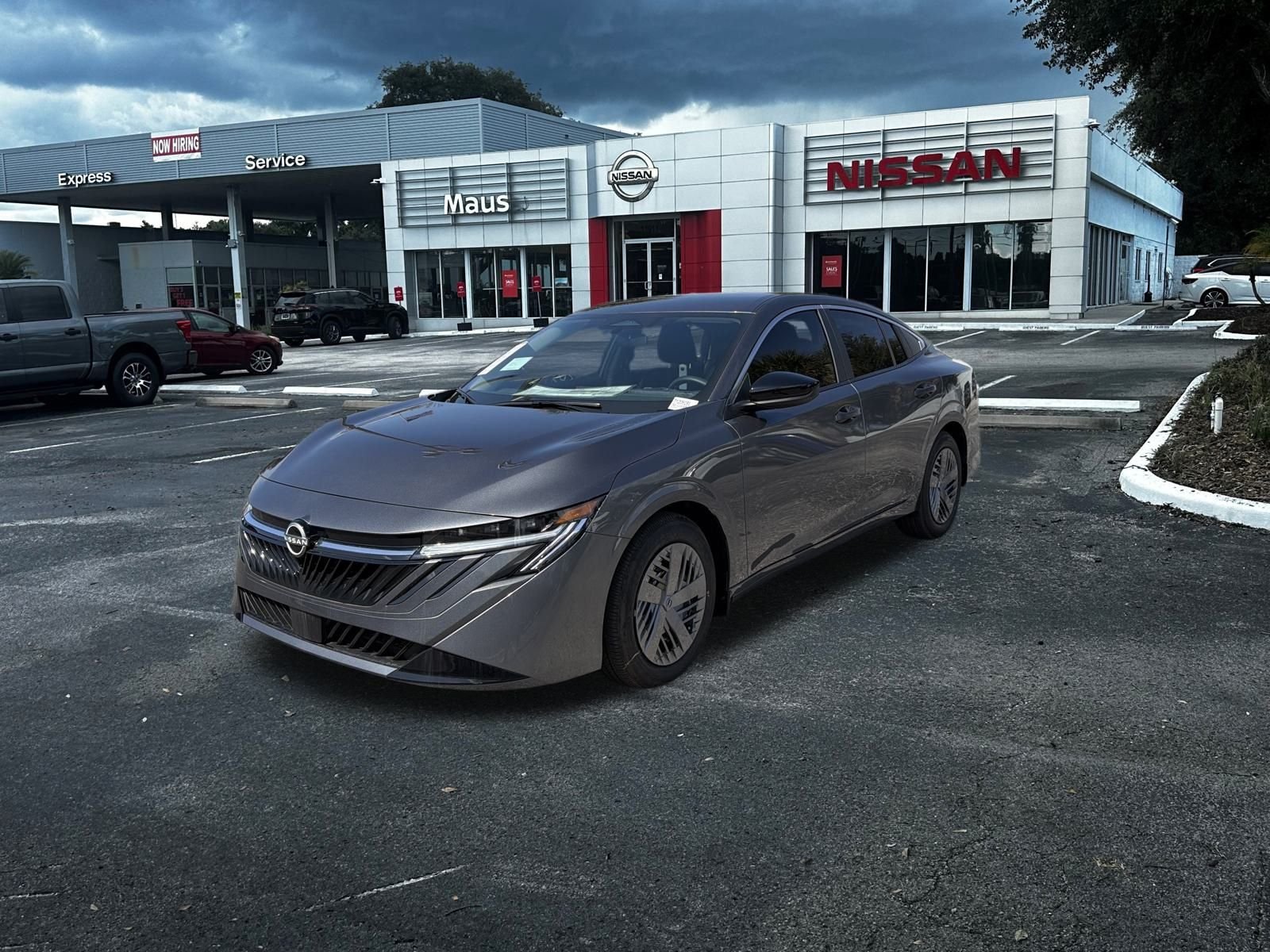 New 2026 Nissan Sentra S 4D Sedan