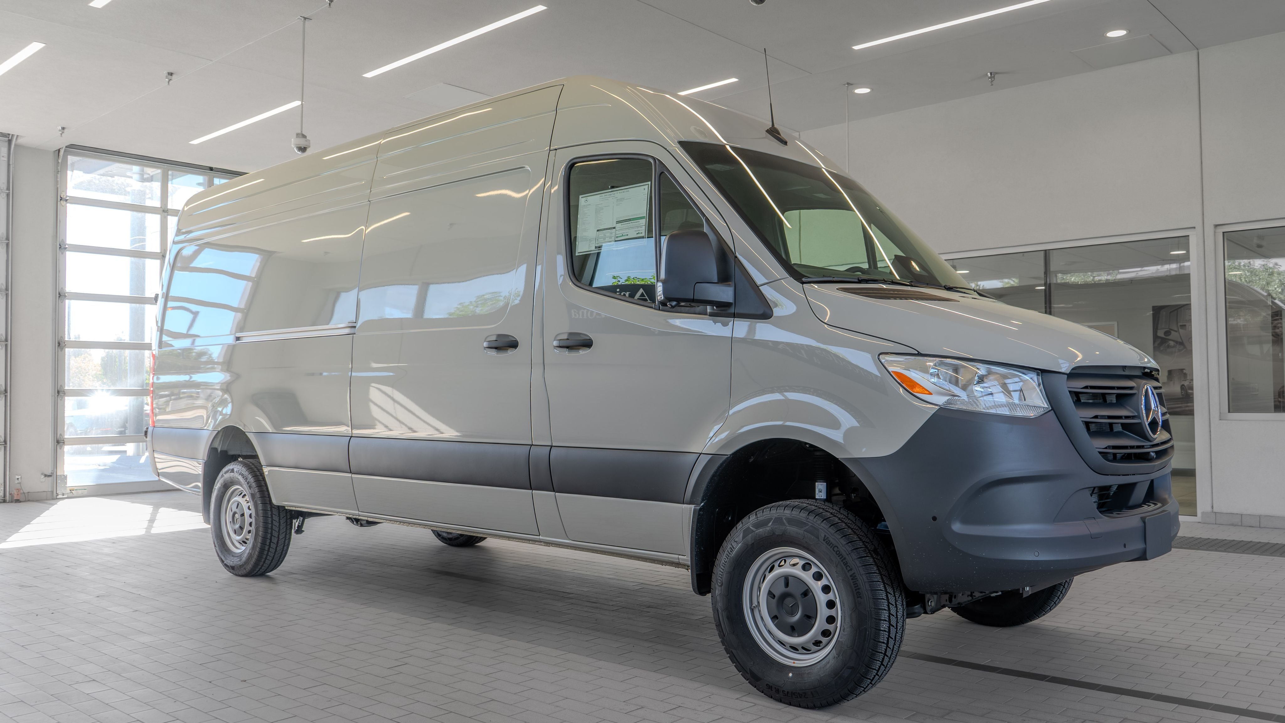 New 2026 Stone Gray Mercedes-Benz Cargo 170 WB image 12