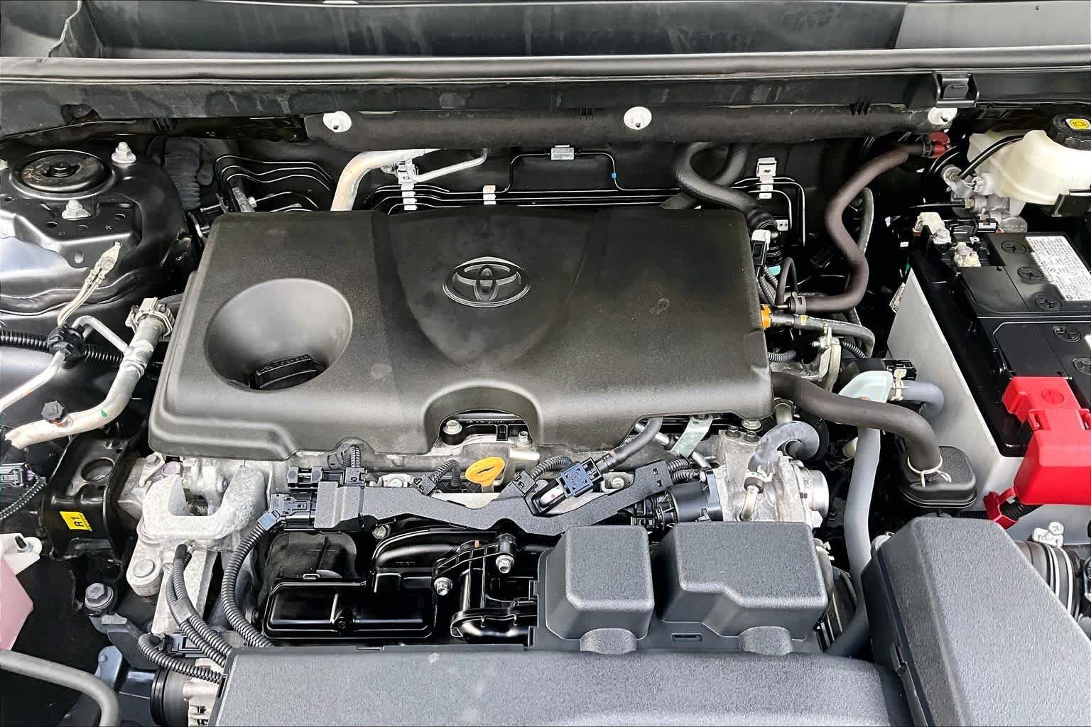 Used 2024 Magnetic Gray Metallic Toyota XLE image 32