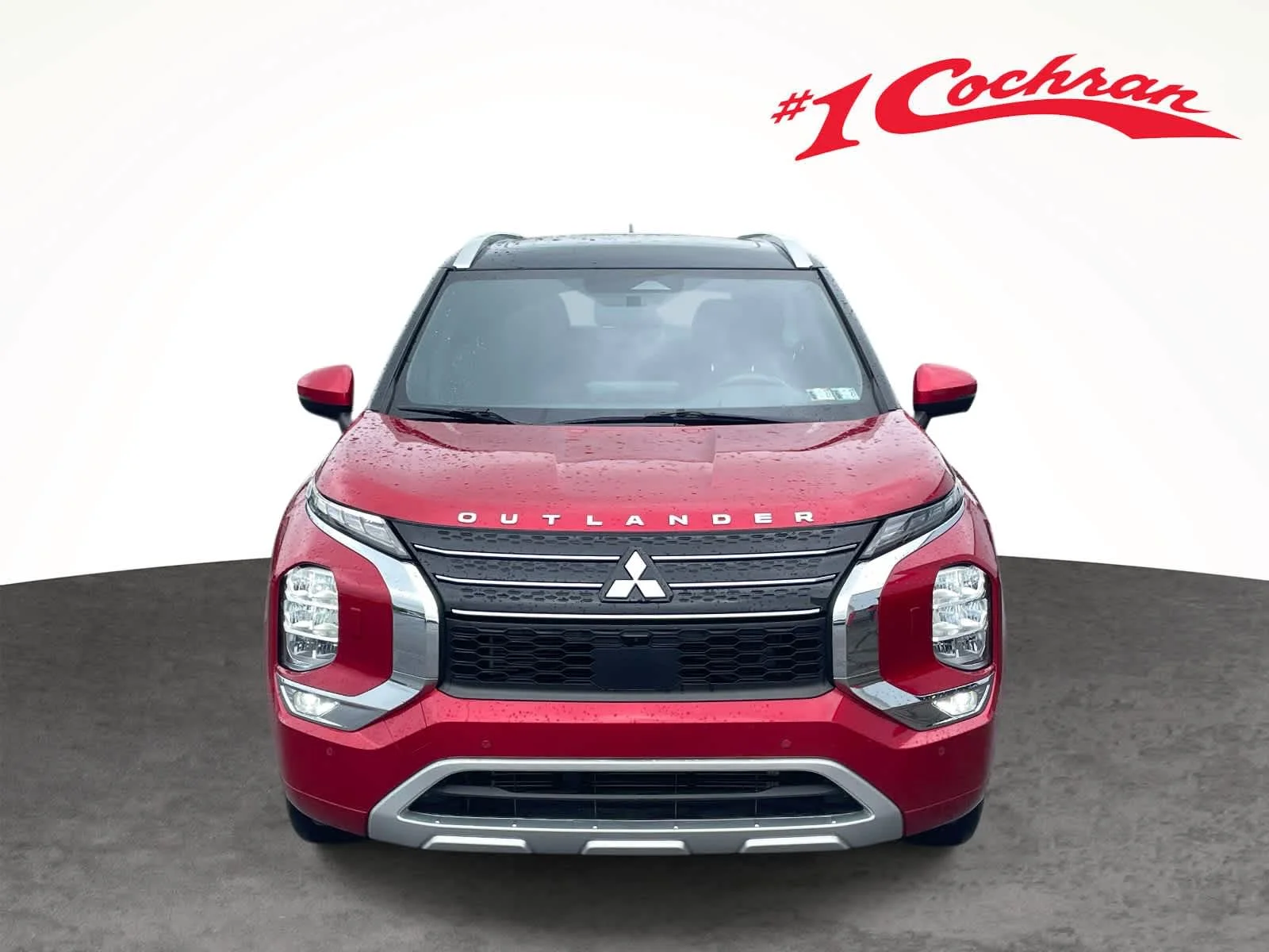Used 2024 Red Diamond w/ Black Roof Mitsubishi SEL image 12