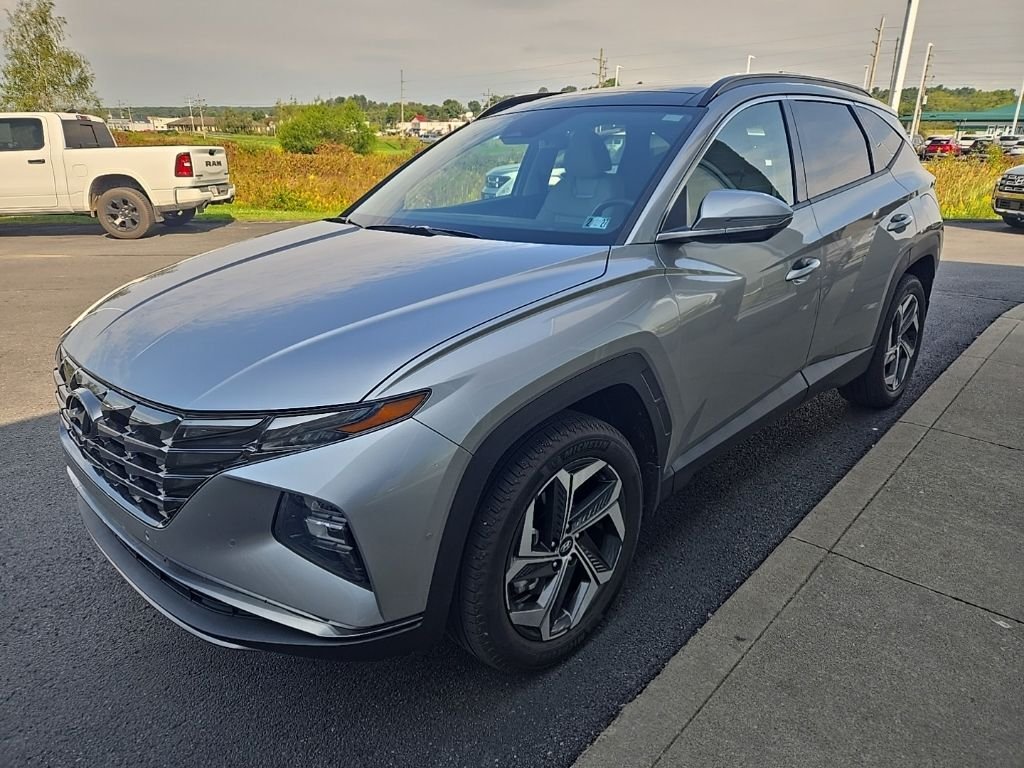 Certified Used 2024 Silver Hyundai Limited image 1