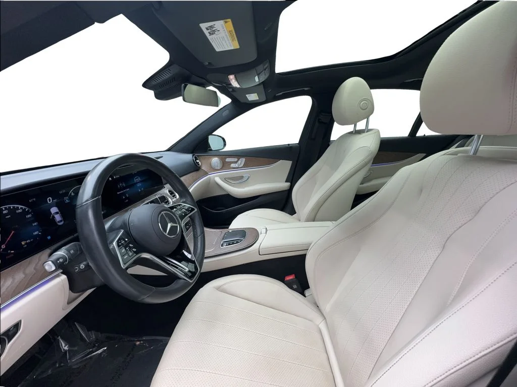 Used 2023 Black Mercedes-Benz E 350 image 20