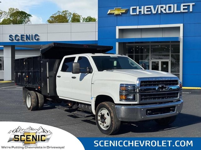 2022 Chevrolet Silverado 5500 HD