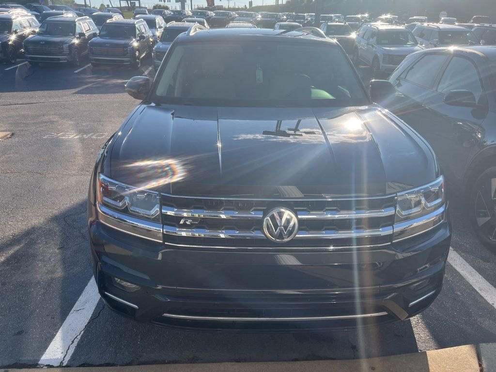 2019 Volkswagen Atlas SE R-Line w/Tech
