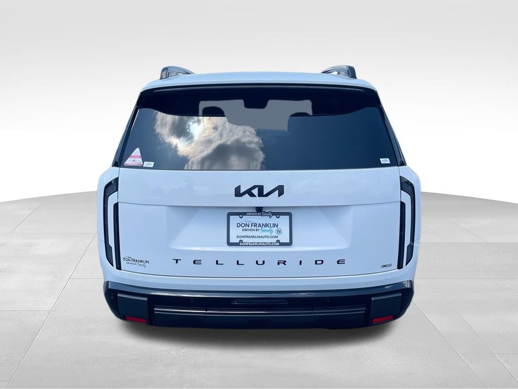 New 2027 Glacial White Pearl Kia X-Line SX image 7