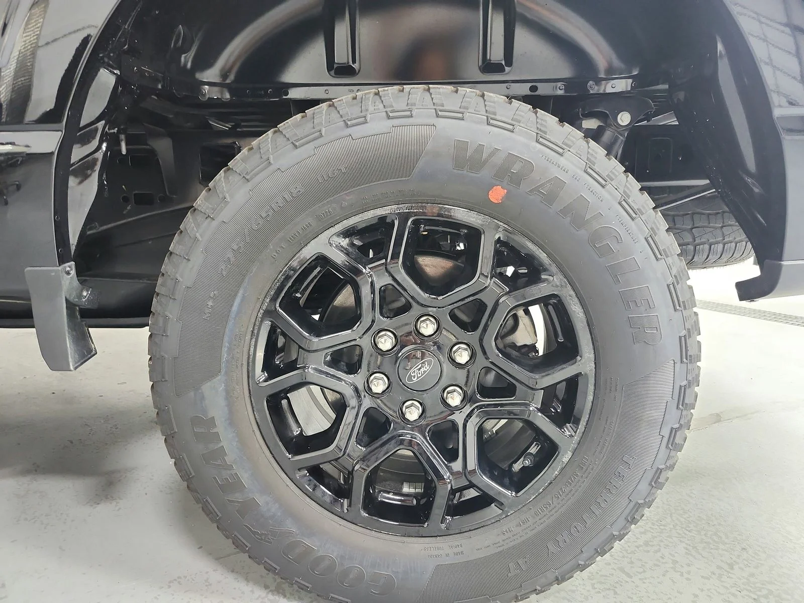 New 2026 Agate Black Metallic Ford XLT image 44