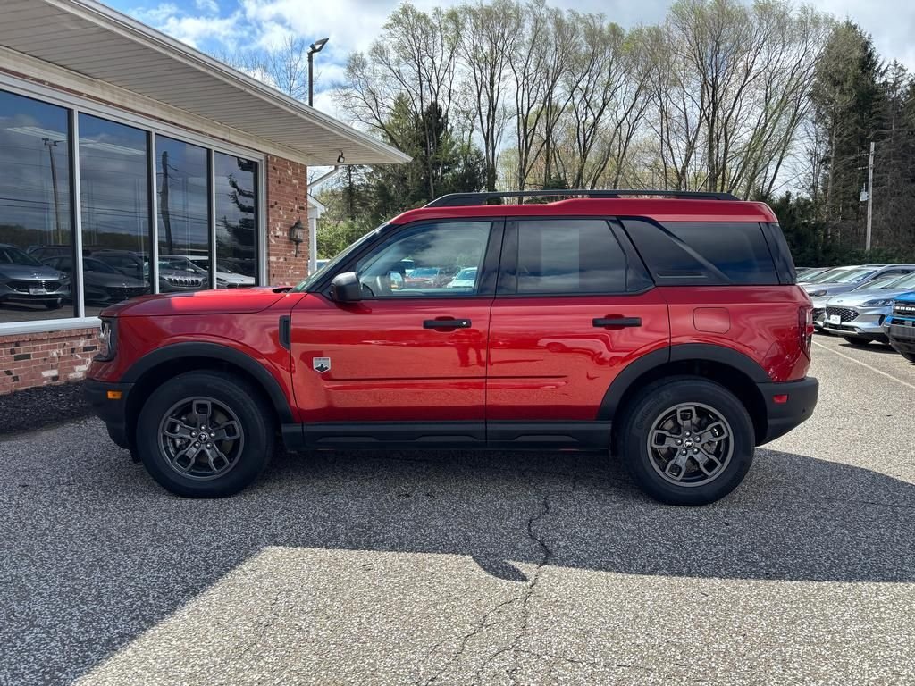 Used 2024 Chili Pepper Red Ford Big Bend image 4