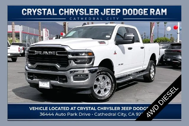 Certified Used 2026 White Ram Big Horn image 1