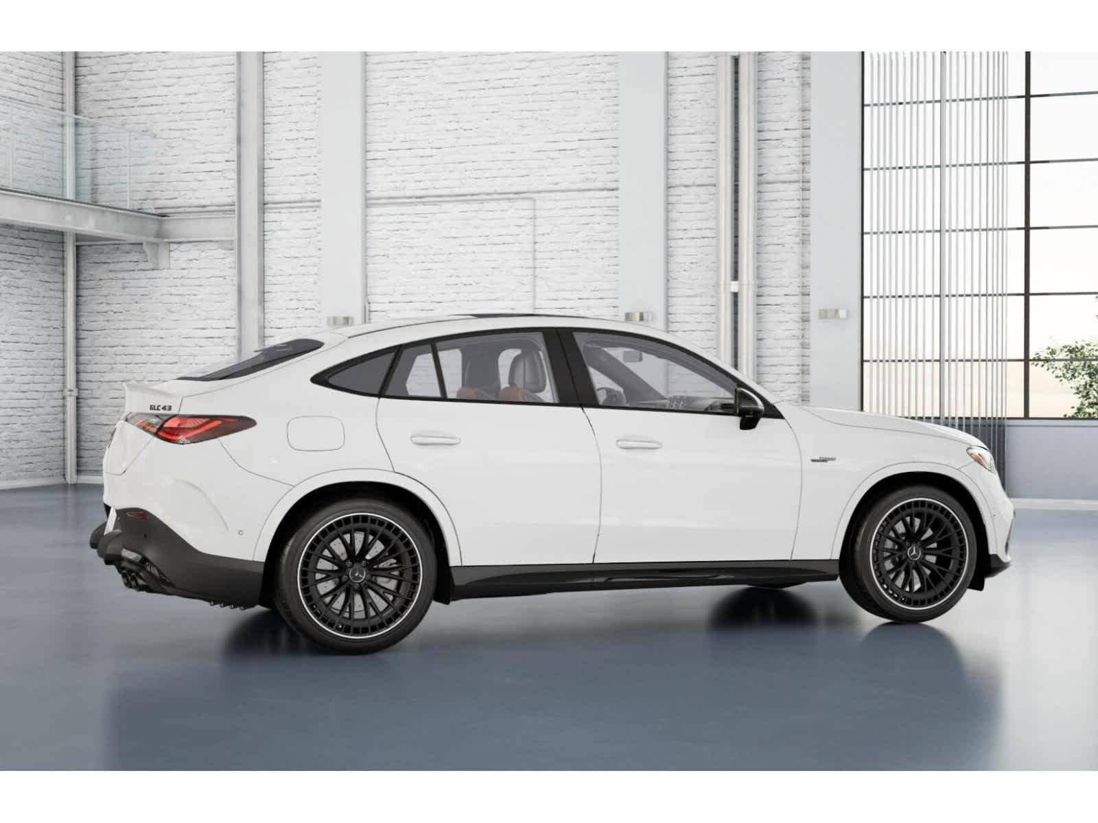 New 2026 Polar White Mercedes-Benz AMG® GLC 43 image 17