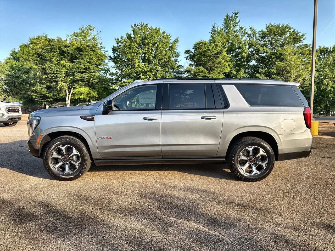 New 2026 Sterling Metallic GMC AT4 Ultimate image 5