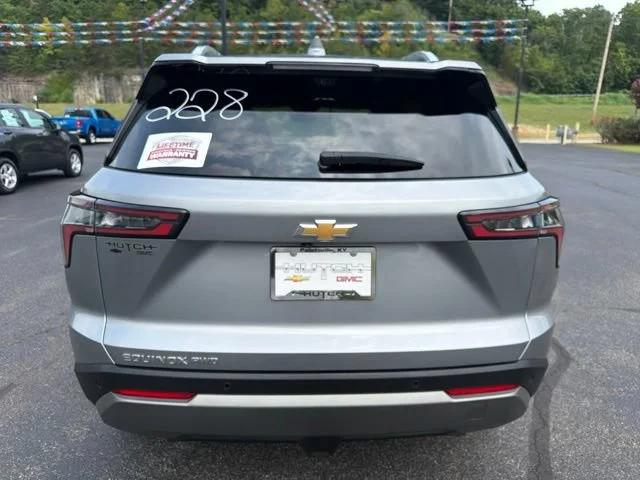 Used 2025 Sterling Gray Metallic Chevrolet LT image 6