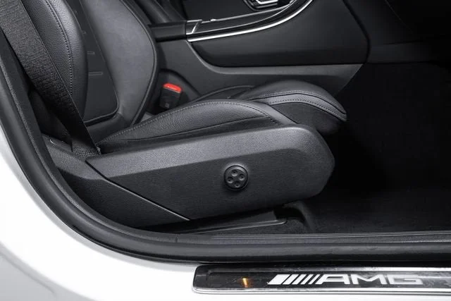 Used 2025 Polar White Mercedes-Benz GLC 43 AMG® image 53