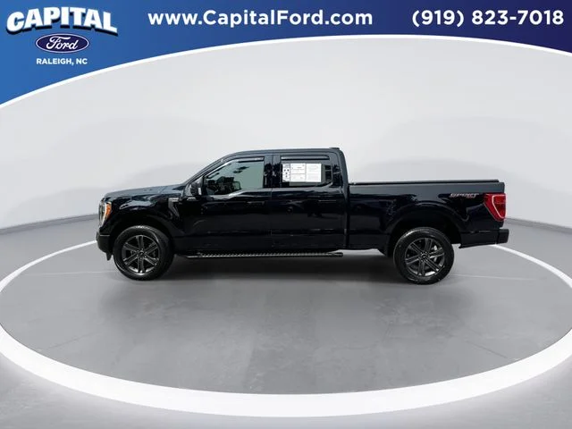 Used 2023 Black Ford XLT image 5