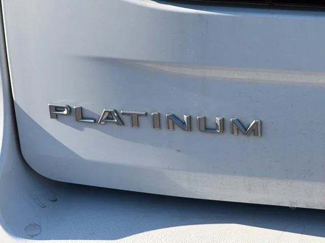 Used 2025 White Ford Platinum image 7