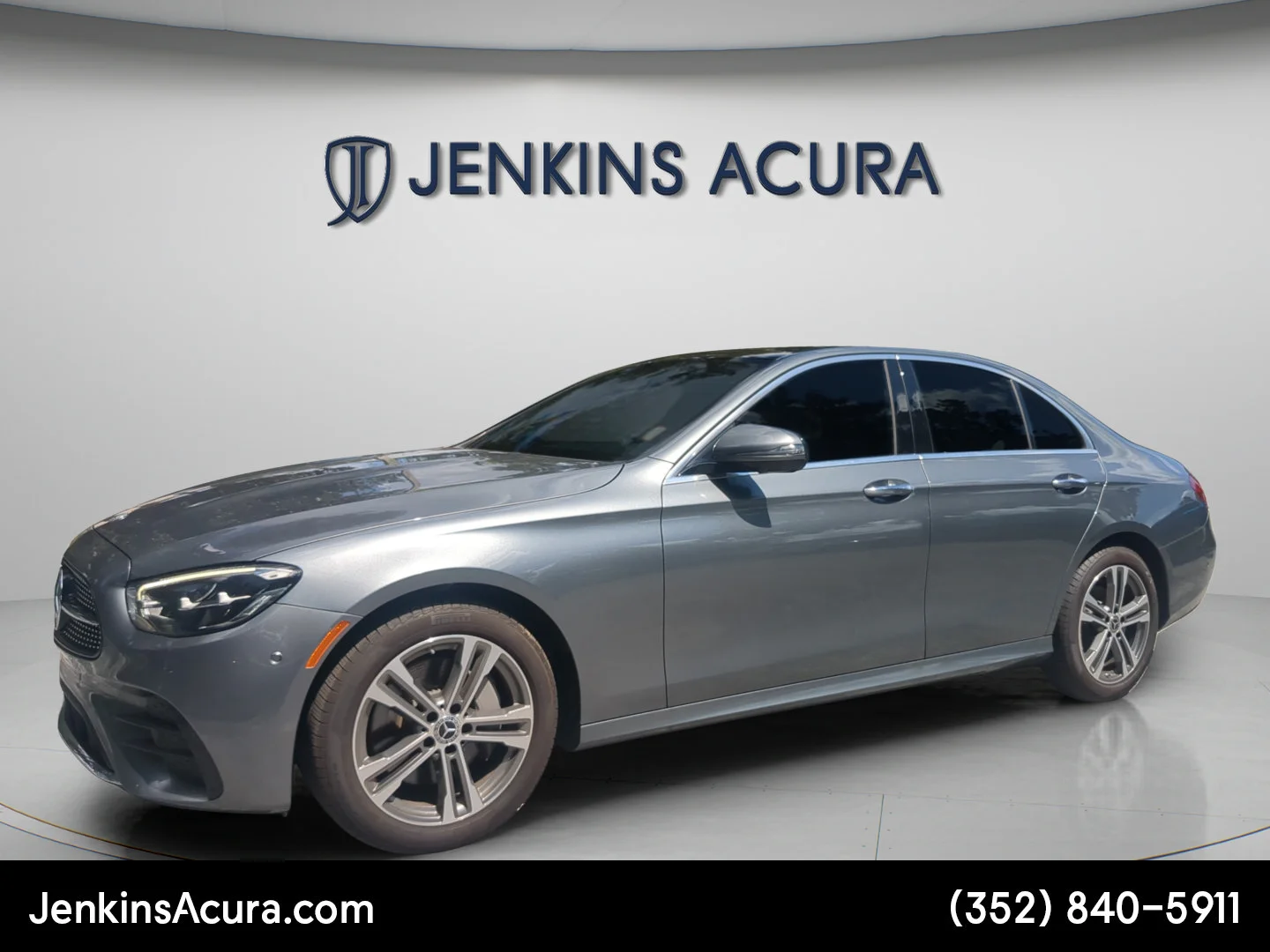 Used 2023 Gray Mercedes-Benz E 350 image 7