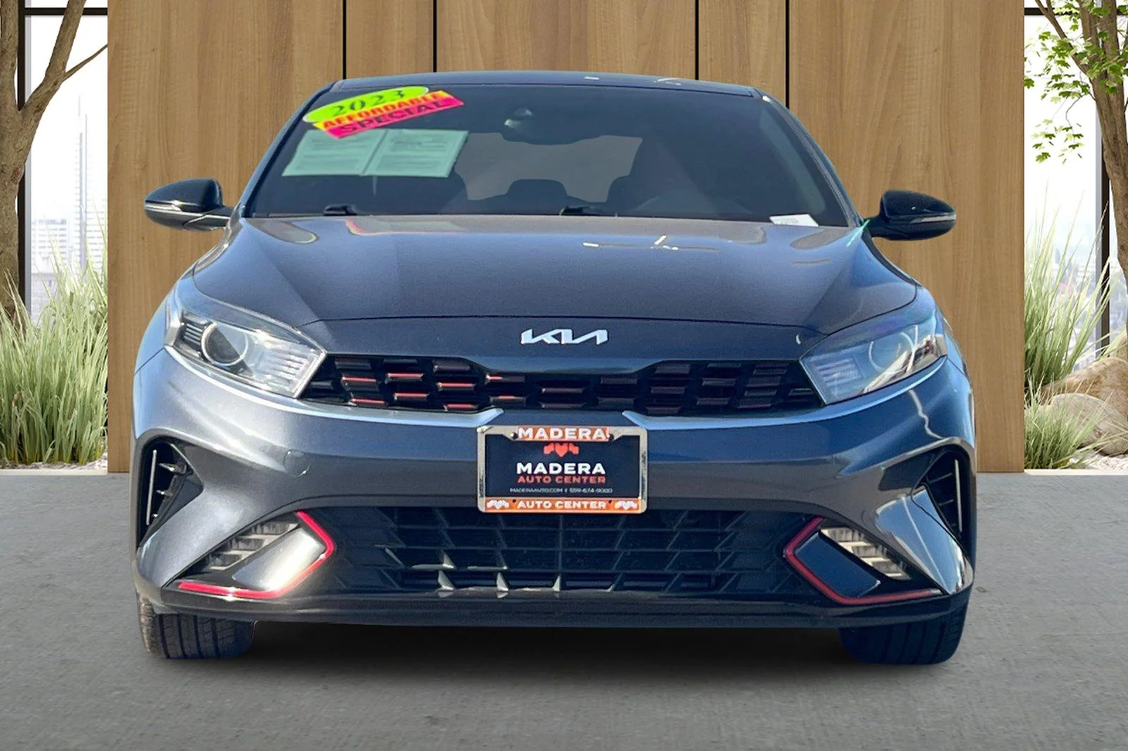 Used 2023 Gray Kia GT-Line image 9