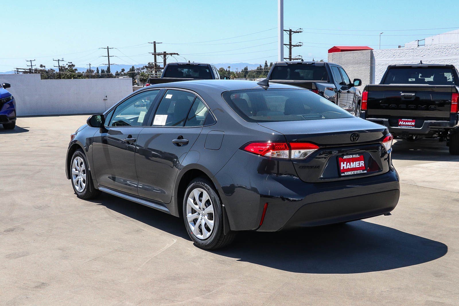 New 2026 Underground Toyota LE image 4
