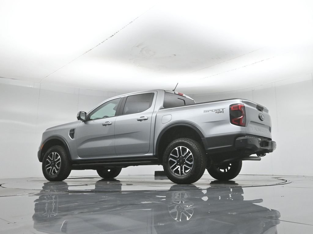 Certified Used 2024 Silver Ford Lariat image 4