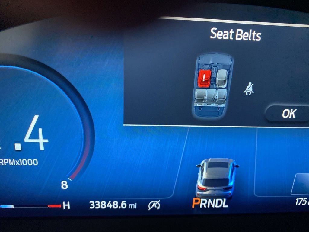 Used 2024 Black Ford Platinum image 5