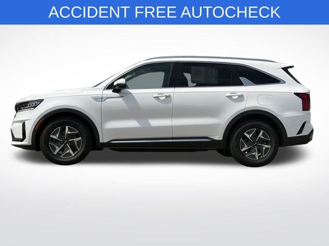 Used 2021 Snow White Pearl Kia EX image 8