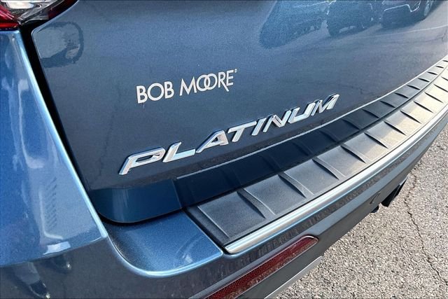 Used 2020 Blue Ford Platinum image 8